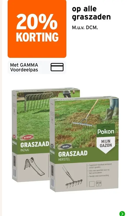 Aanbieding: Graszaad