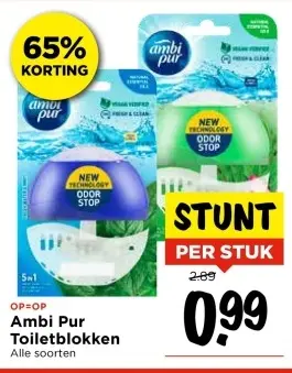 Aanbieding: Ambi Pur Toiletblokken