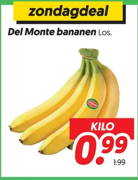 Aanbieding: Bananen