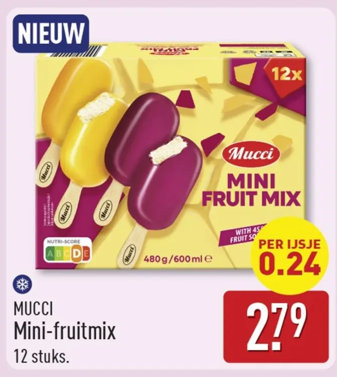 Aanbieding: Mini-fruitmix