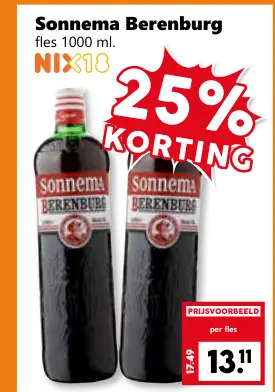 Aanbieding: Berenburg