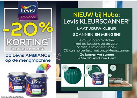 Promotie: Levis Ambiance