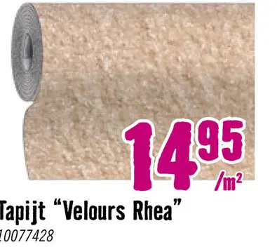 Aanbieding: Tapijt "Velours Rhea"