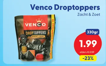 Aanbieding: Venco Droptoppers