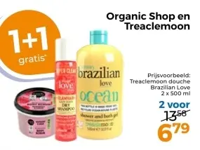Aanbieding: Organic Shop Treaclemoon