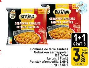 Offre: Pommes de terre sautées Gebakken aardappelen