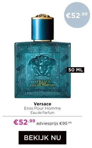 Aanbieding: Eros Pour Homme