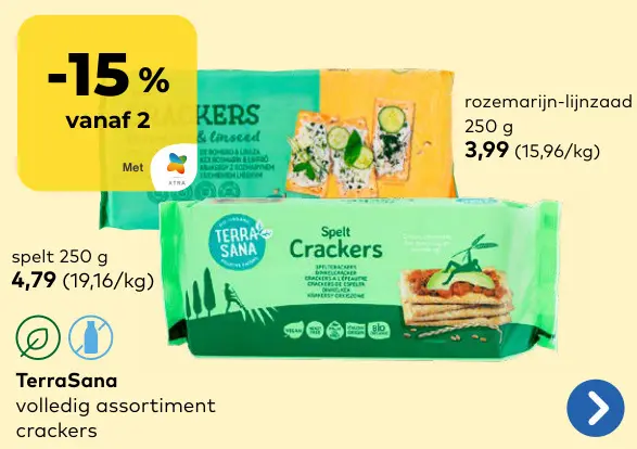 Promotie: Crackers