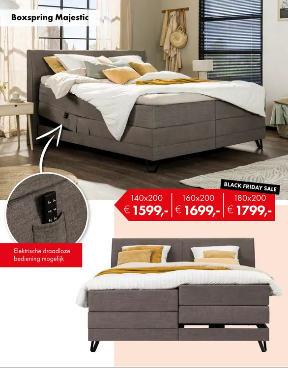 Aanbieding: Majestic boxspring