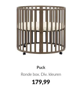 Aanbieding: Puck Ronde box