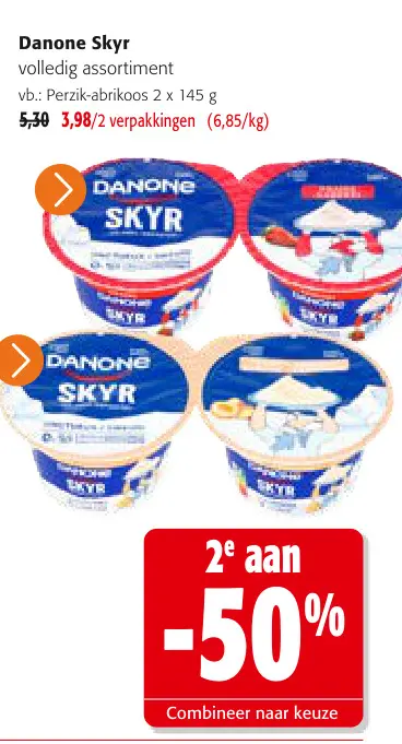 Promotie: Skyr