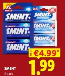 Aanbieding: Smint