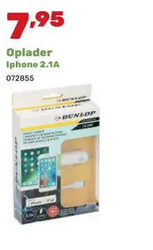 Aanbieding: Oplader Iphone 2.1A