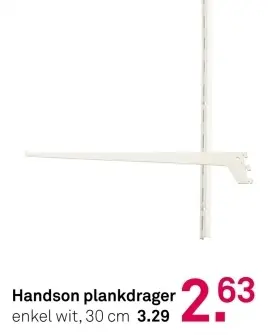 Aanbieding: plankdrager