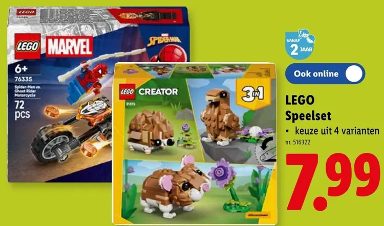 Promotie: Speelset