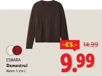 Aanbieding: Damestrui