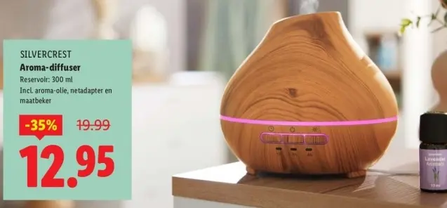 Aanbieding: Aroma-diffuser