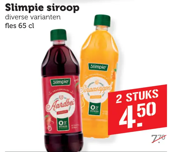Aanbieding: Slimpie siroop