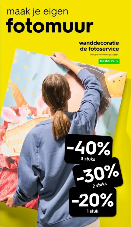 Promotie: Wanddecoratie