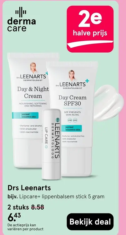 Aanbieding: Lipcare+ lippenbalsem stick