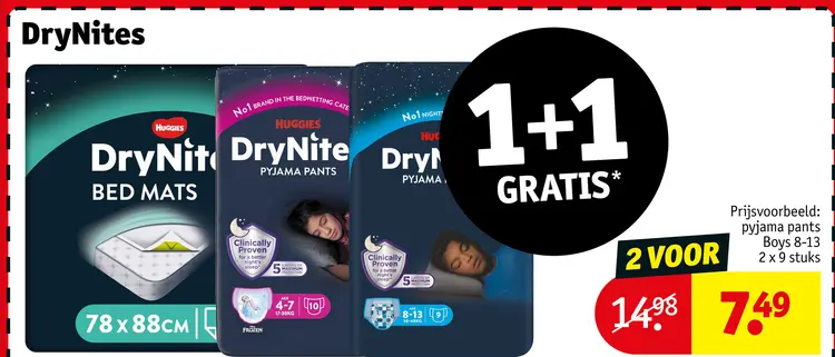 Aanbieding: DryNites
