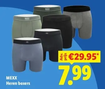 Aanbieding: Heren boxers