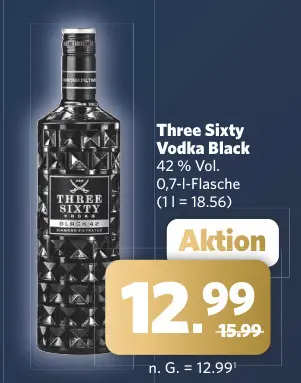 Aanbieding: Vodka Black