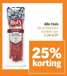 Aanbieding: Alle Huls