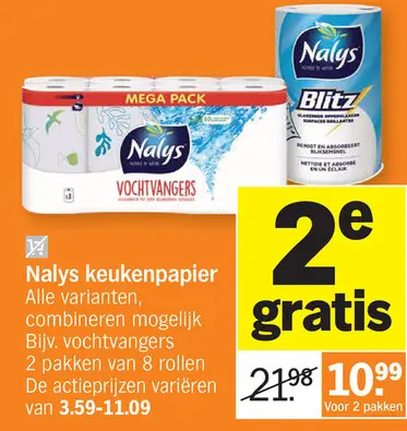 Promotie: keukenpapier