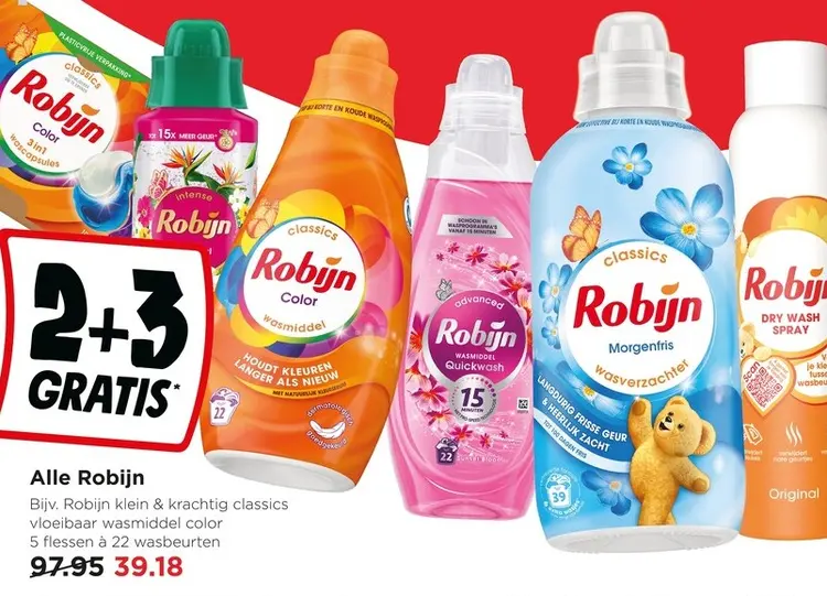 Aanbieding: Alle Robijn