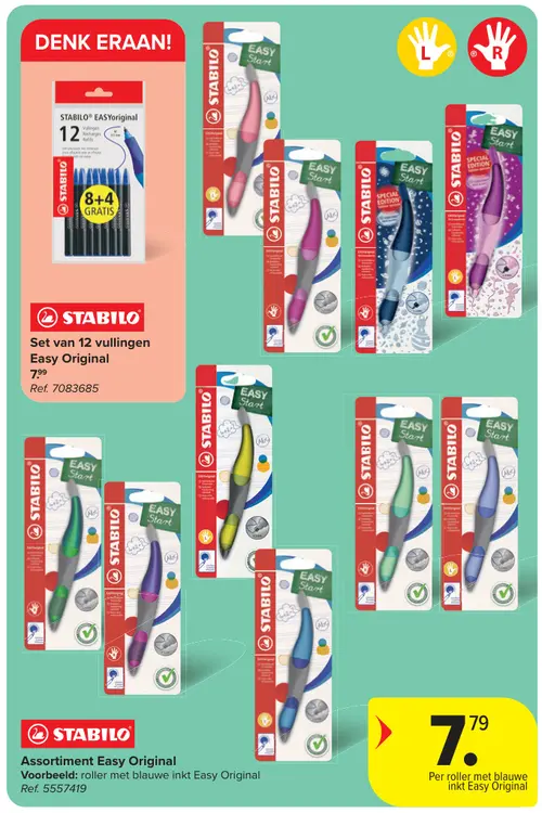 Promotie: Assortiment Easy Original