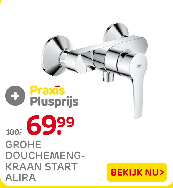 Aanbieding: Douchemengkraan start alira