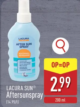 Aanbieding: Aftersunspray