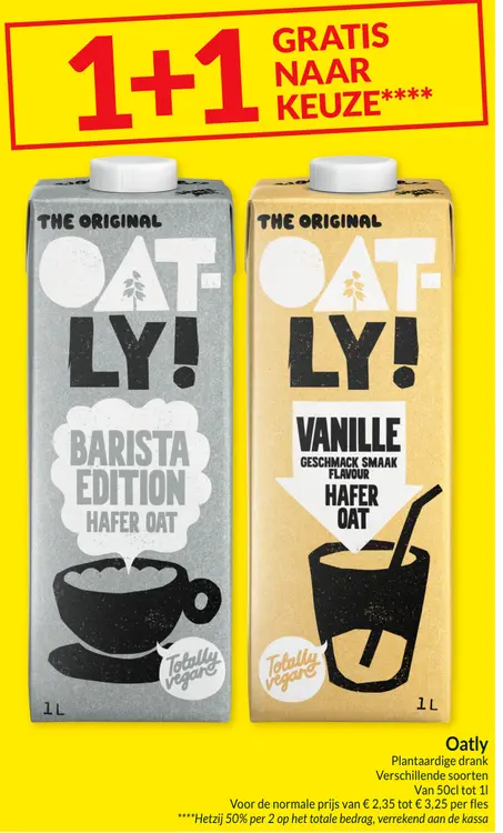 Promotie: Oatly