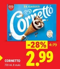 Aanbieding: Cornetto