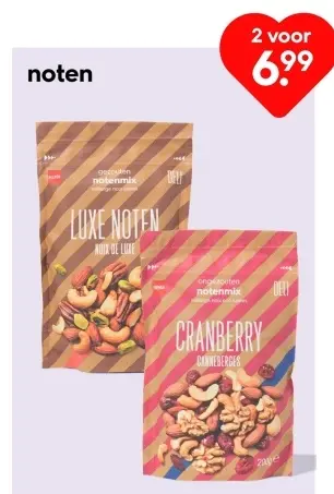 Aanbieding: noten