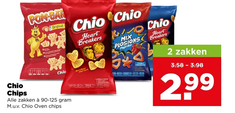 Aanbieding: Chio Chips