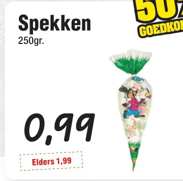 Aanbieding: Spekken
