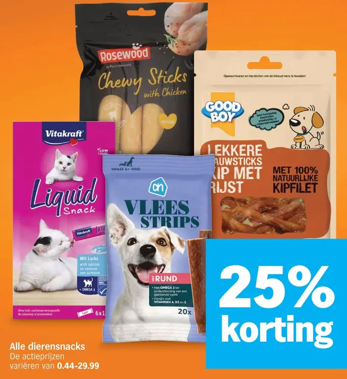 Aanbieding: Dierensnacks
