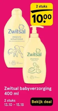 Aanbieding: Babyverzorging