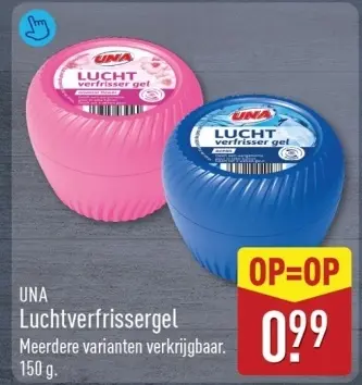 Aanbieding: Luchtverfrissergel