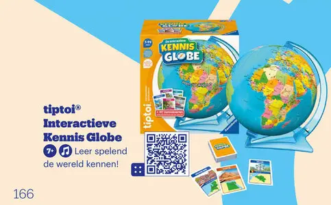 Aanbieding: Interactieve Kennis Globe