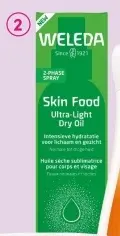 Aanbieding: Skin food ultra-light dry oil