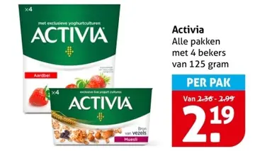 Aanbieding: Activia