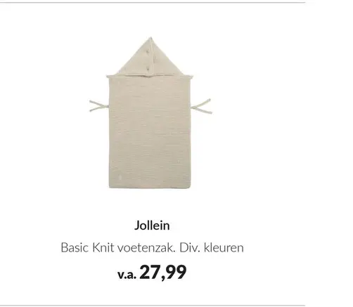 Aanbieding: Basic Knit voetenzak