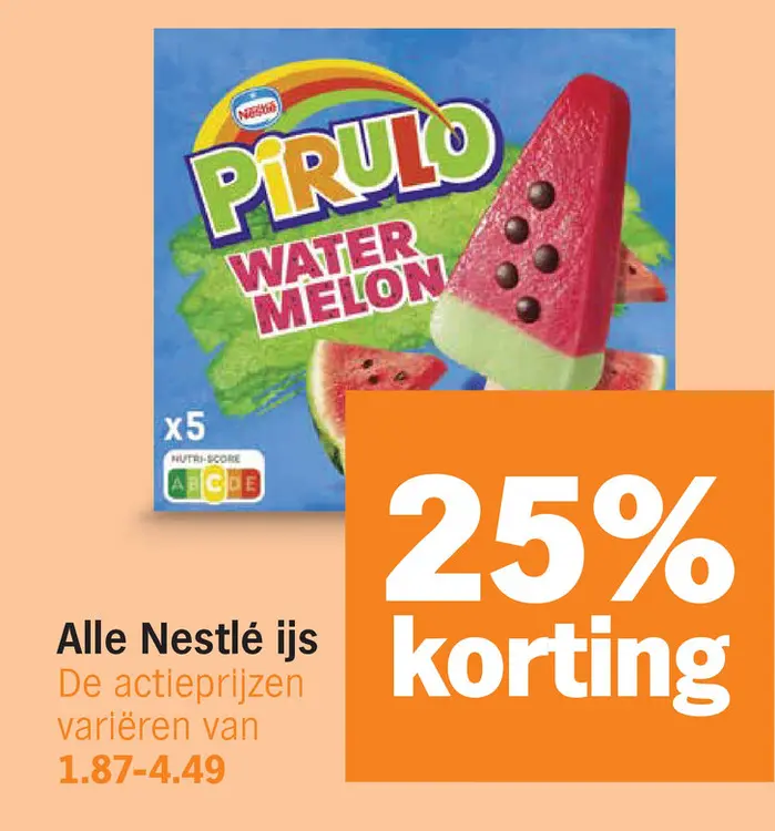 Aanbieding: Pirulo Water Melon