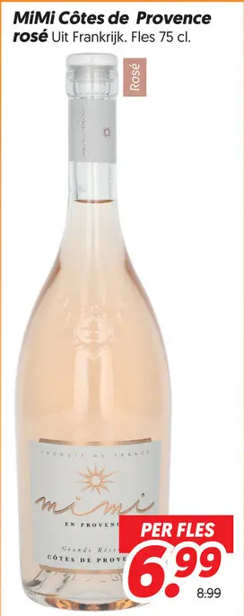 Mimi Cotes de Provence rosé