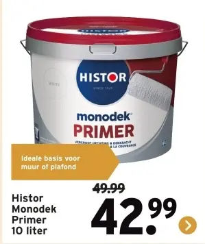 Aanbieding: Histor Monodek Primer