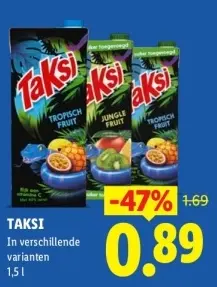 Aanbieding: Taksi