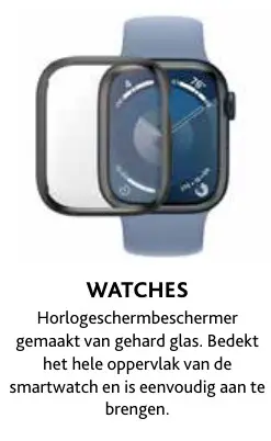 Promotie: Horlogeschermbeschermer